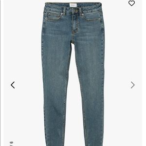 RVCA mid rise jeans